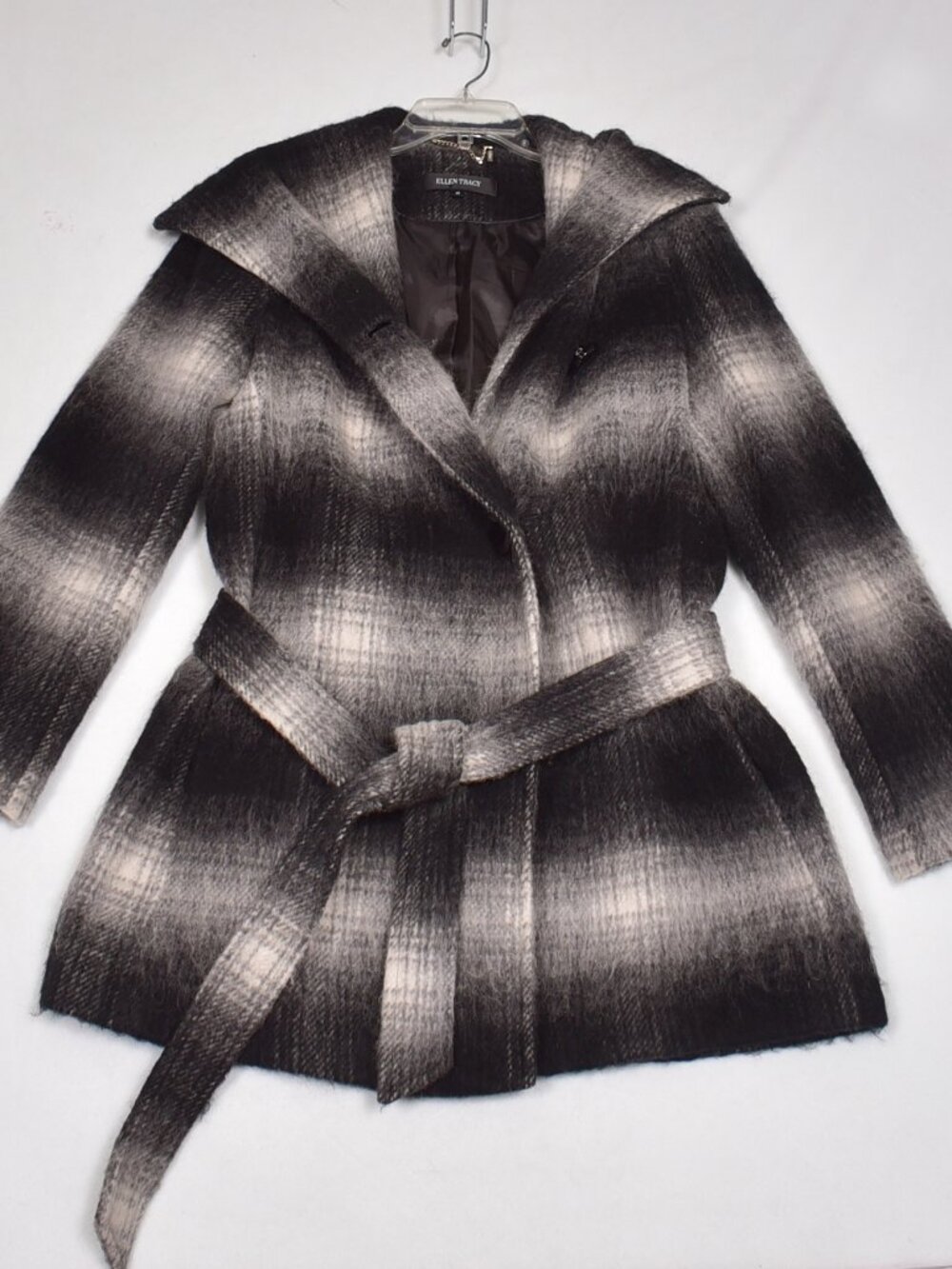 Ellen Tracy Women's Wool Blend Coat Size 10